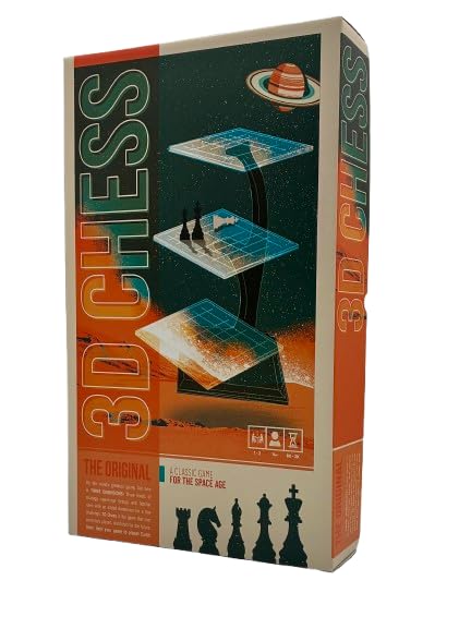 The Original 3D Chess Game, Multi-Level Chess Strategy Game