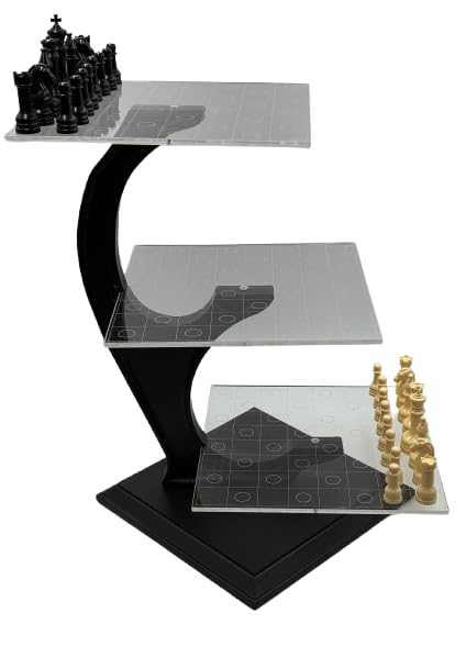 The Original 3D Chess Game, Multi-Level Chess Strategy Game