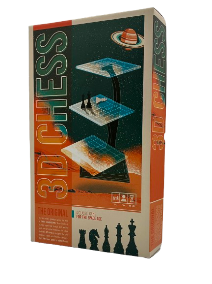 The Original 3D Chess — in box
